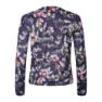 Endura Floral Ltd Langarmet Enduro-sykkeltrøye