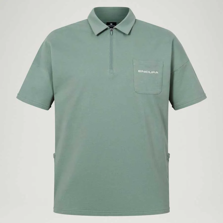 Endura Forty1thirty Kortermet Poloskjorte