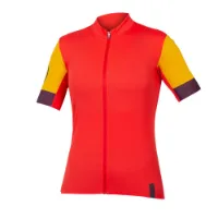 Endura FS260 Dame Kort Sykkeltrøye