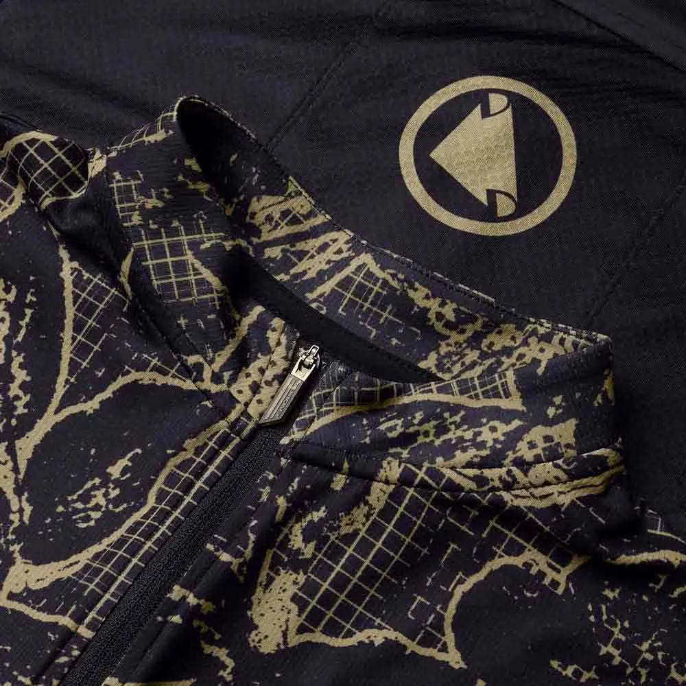 Endura Fs260 Floral Kort Ermet Trøye