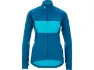 Endura FS260-Pro Jetstream L/S II Damen Trikot, Blå/turkis