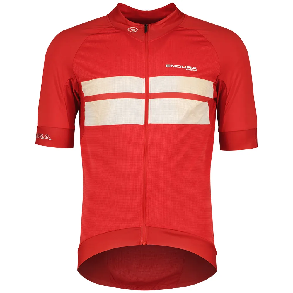 Endura Fs260 Pro Kort Ermet Trøye, Red, XL