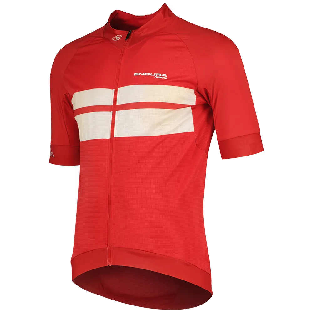 Endura Fs260 Pro Kort Ermet Trøye, Red, XL