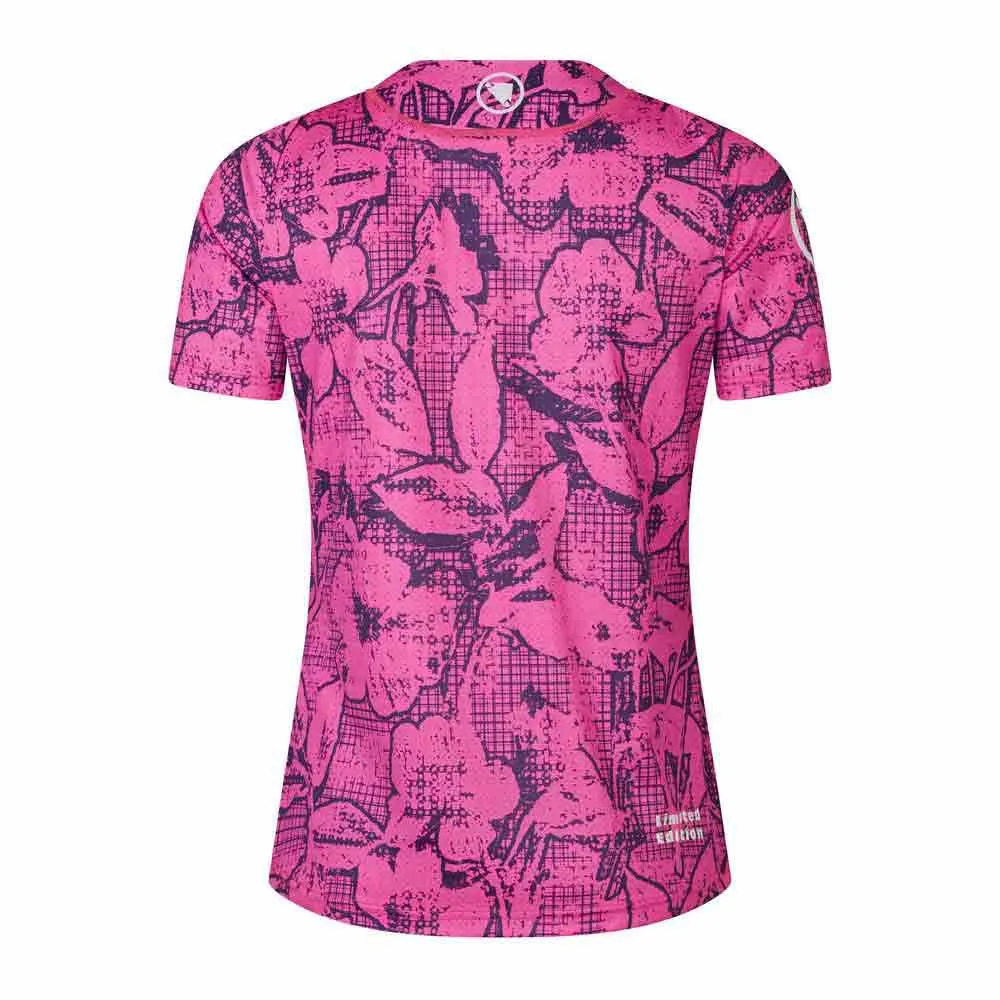 Endura Grid Floral Ltd Kortskjortet Enduro-sykkeltrøye