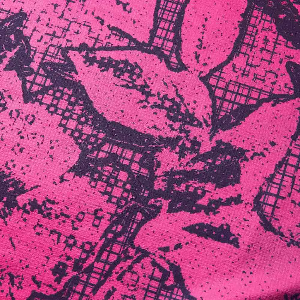 Endura Grid Floral Ltd Kortskjortet Enduro-sykkeltrøye