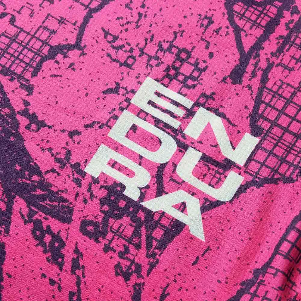 Endura Grid Floral Ltd Kortskjortet Enduro-sykkeltrøye