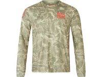Endura Grid Floral Ltd Langarmet Enduro-sykkeltrøye