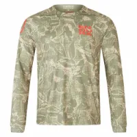 Endura Grid Floral Ltd Langarmet Enduro-sykkeltrøye