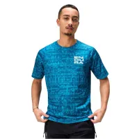 Endura Grid Ltd Print Kortskjortet Enduro-sykkeltrøye