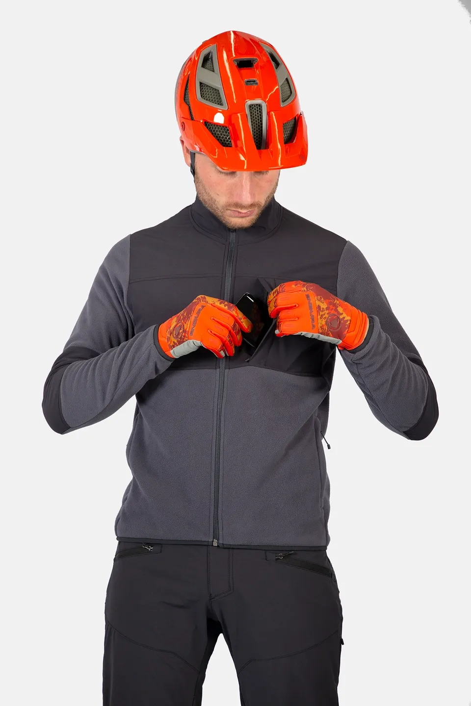 Endura Hummvee Full Zip Fleece Jakke Endura Hummvee Full Zip Fleece Jakke