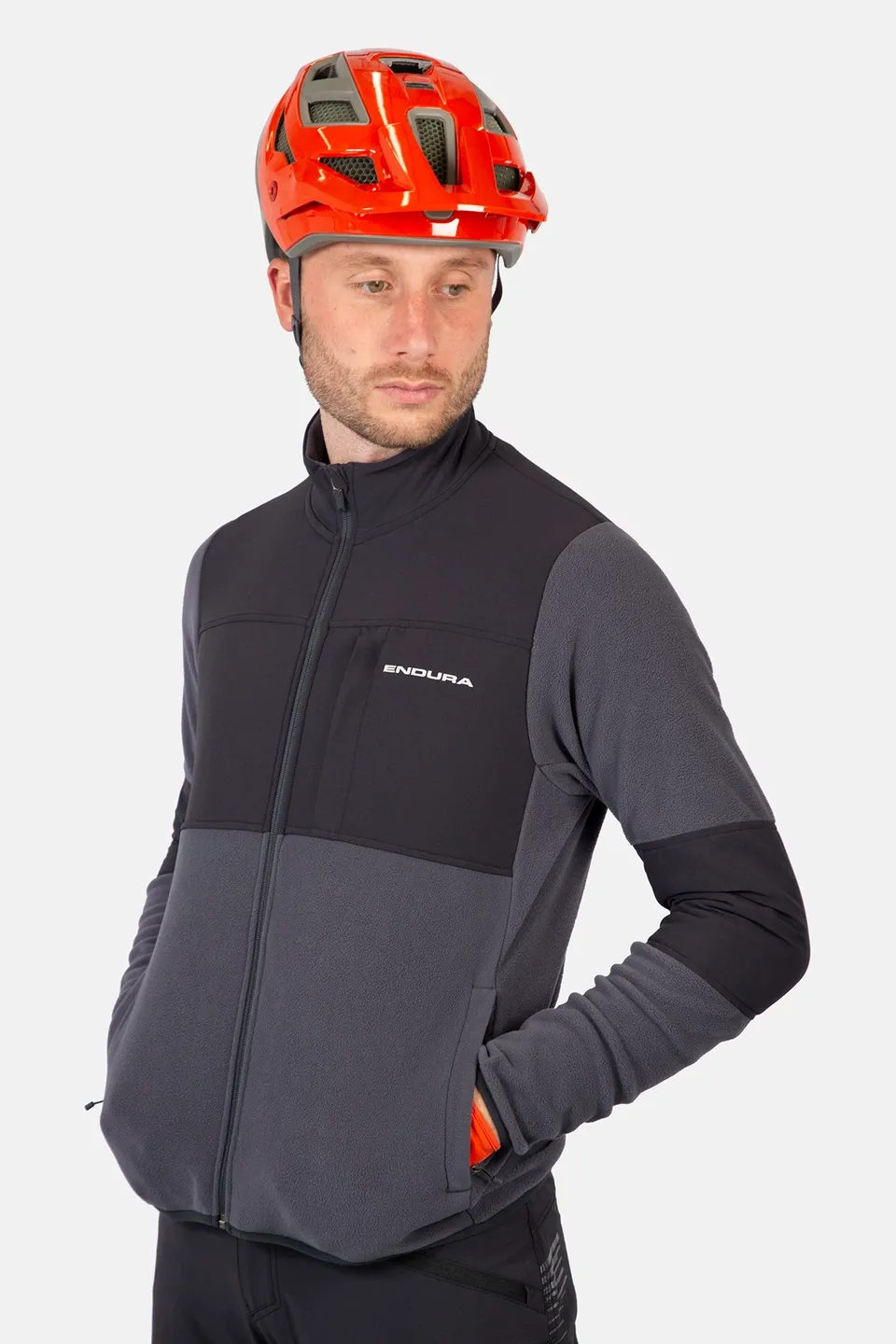 Endura Hummvee Full Zip Fleece Jakke Endura Hummvee Full Zip Fleece Jakke