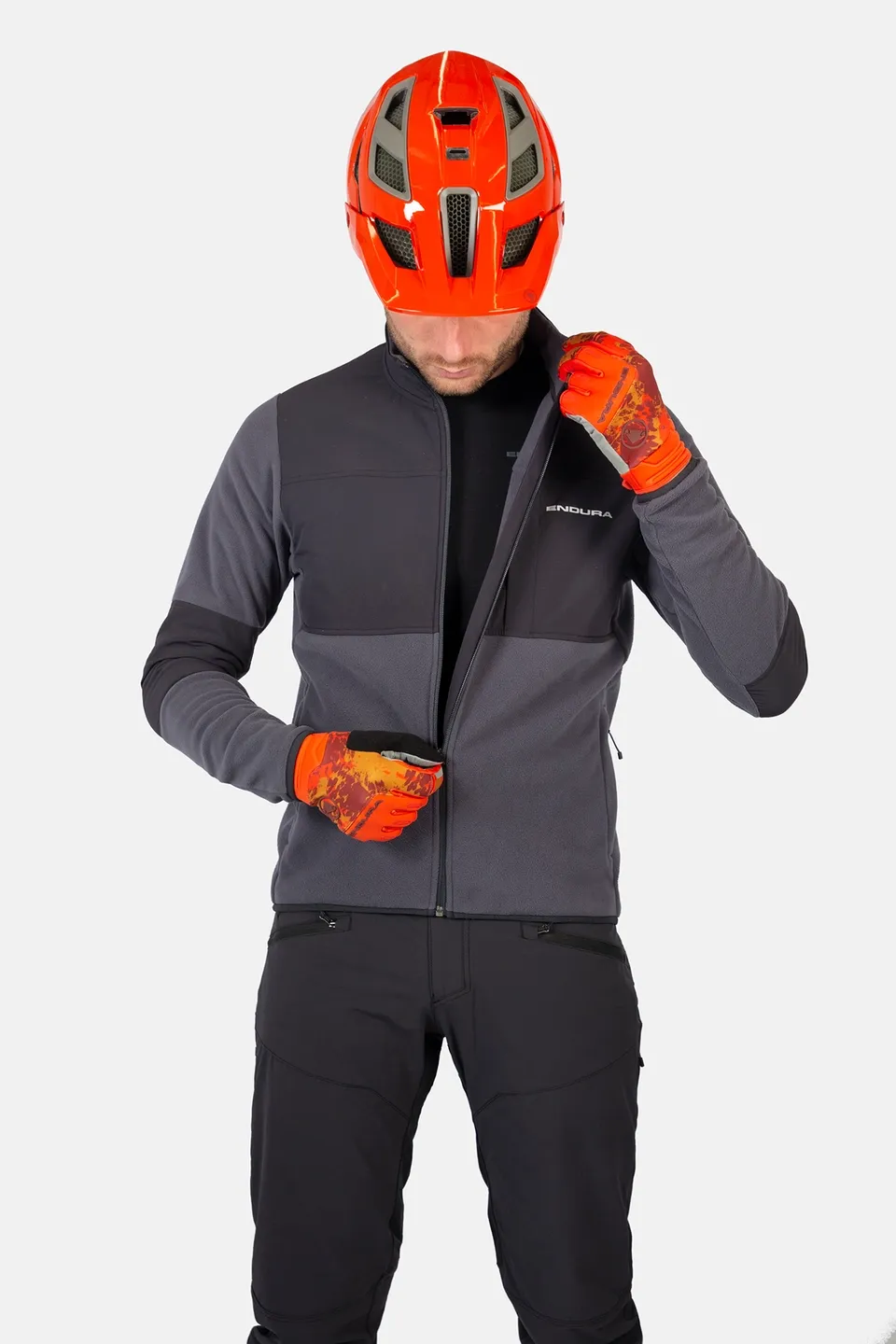 Endura Hummvee Full Zip Fleece Jakke Endura Hummvee Full Zip Fleece Jakke