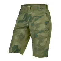 Endura Hummvee MTB sykkelshorts med pute, beige