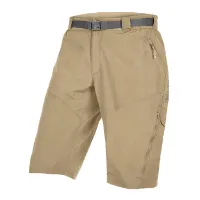 Endura Hummvee MTB sykkelshorts med pute, beige