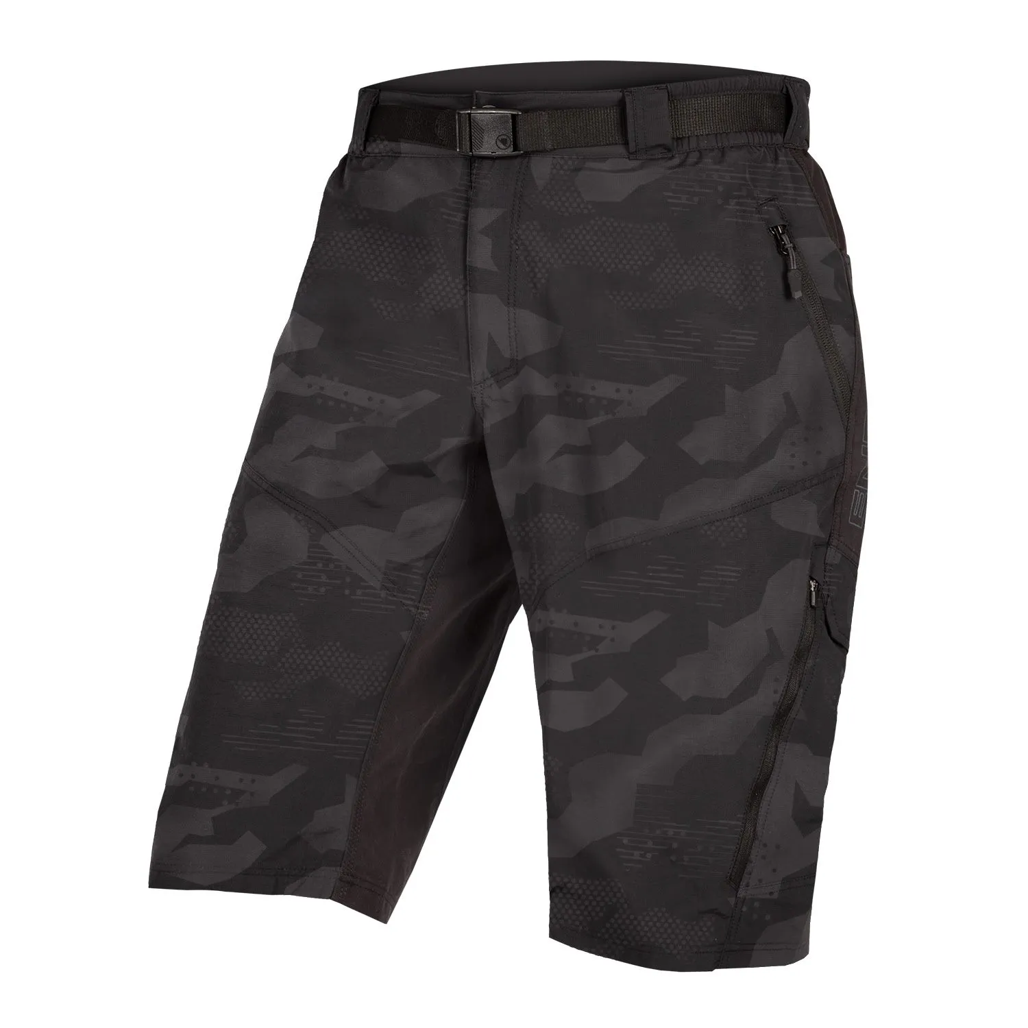 Endura Hummvee MTB sykkelshorts med pute, grå