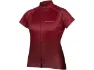 Endura Hummvee Ray Jersey Dame - Bordeaux, Brun/rød, S
