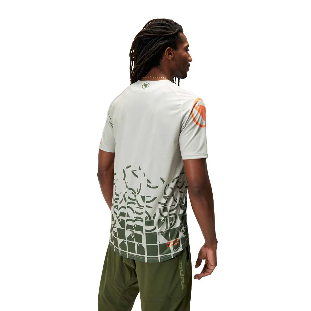 Endura Icon Ltd Kortarmet T-skjorte, Pebble, S