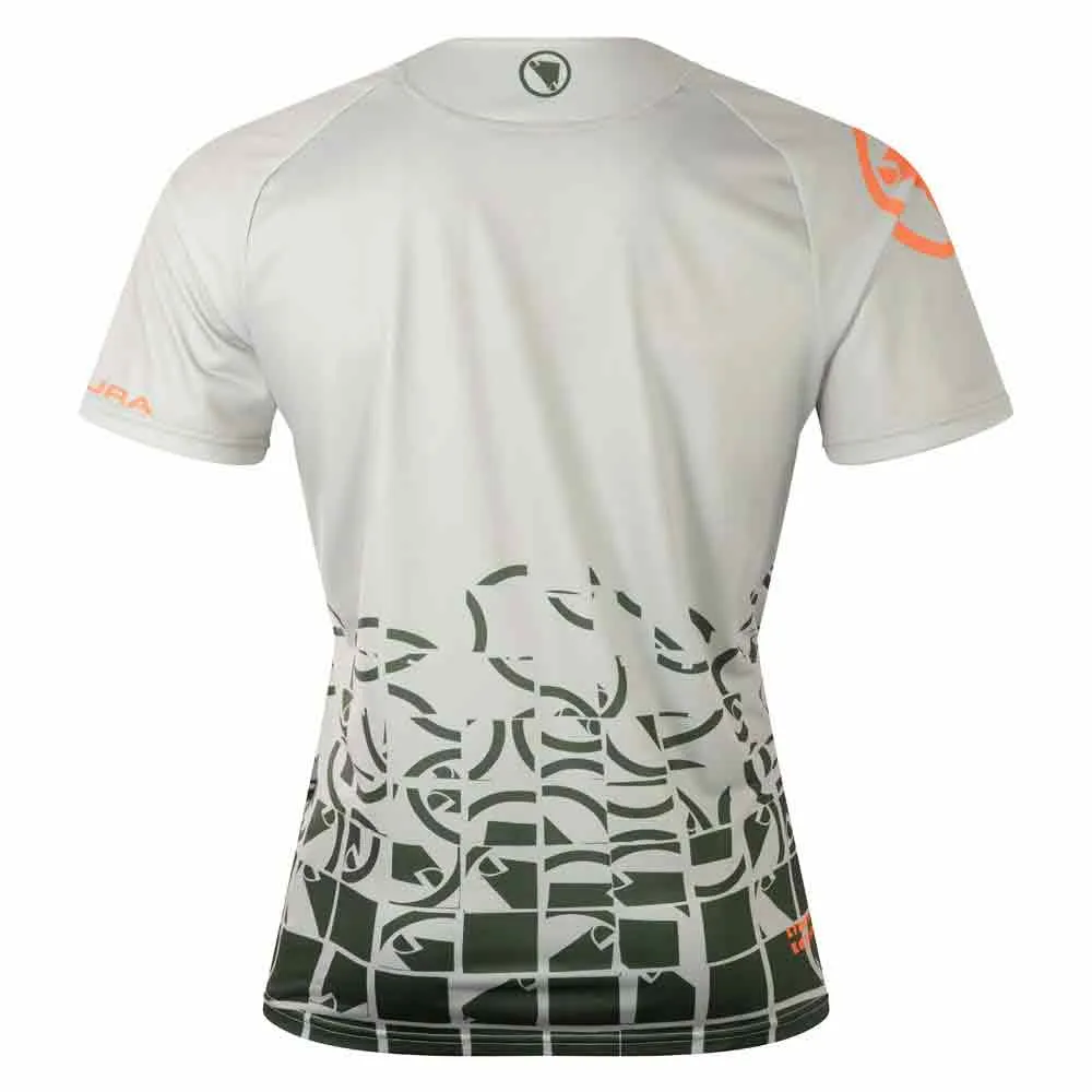 Endura Icon Ltd Kortarmet T-skjorte, Pebble, S