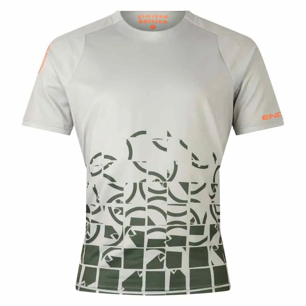 Endura Icon Ltd Kortarmet T-skjorte, Pebble, S