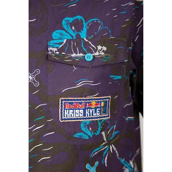 Endura Kriss Kyle Redbull Kortarmet Skjorte