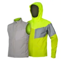 Endura Luminite 3 i 1 Jakke II Endura Luminite 3 i 1 Jakke II