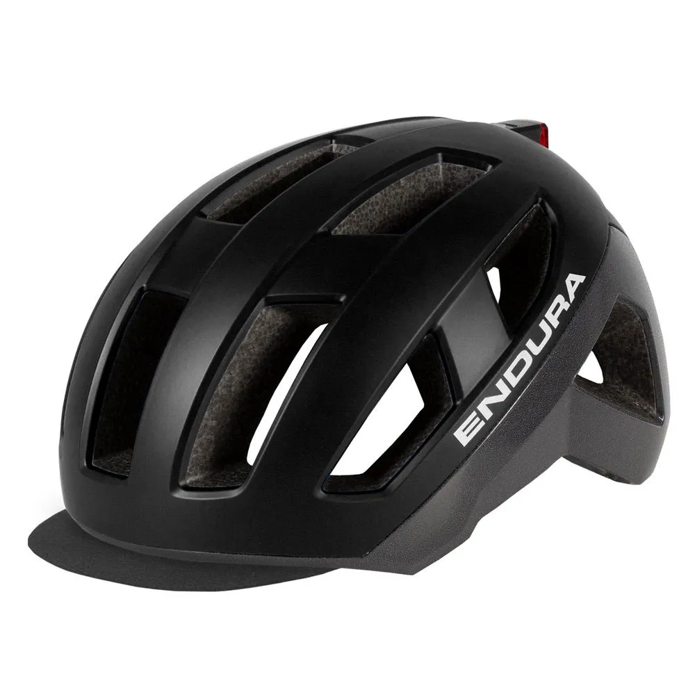 Endura Luminite Byhjelm Refurbished, Black Endura Luminite Byhjelm Refurbished, Black