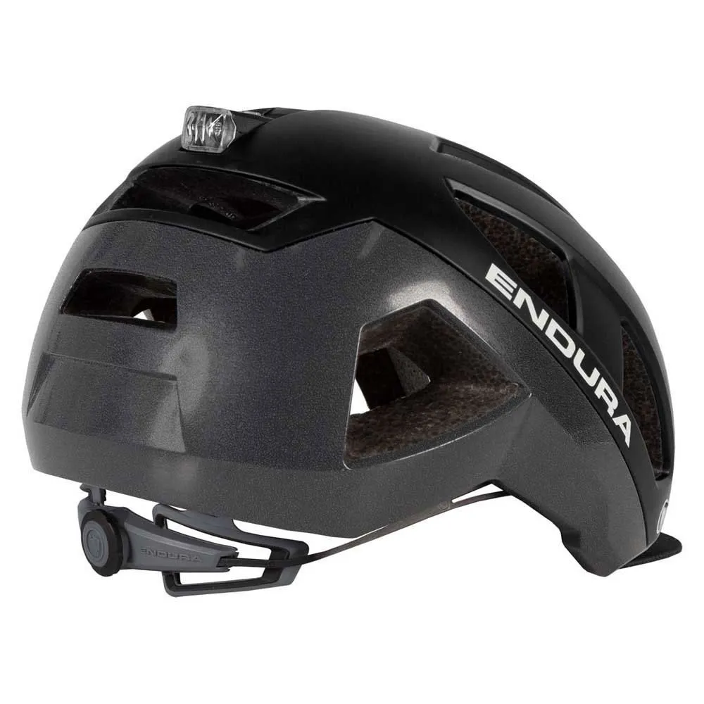 Endura Luminite Byhjelm Refurbished, Black Endura Luminite Byhjelm Refurbished, Black