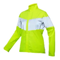 Endura Luminite Vanntett Jakke HiVis Womens Endura Luminite Vanntett Jakke HiVis Womens