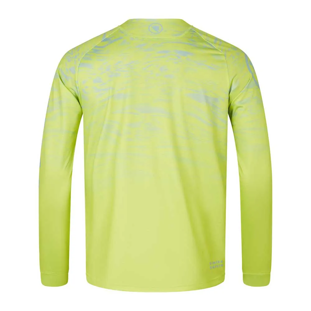 Endura Marble Ltd Langarmet Enduro-sykkeltrøye