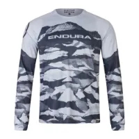 Endura Mountain Camo Ltd Kortskjortet Enduro-sykkeltrøye