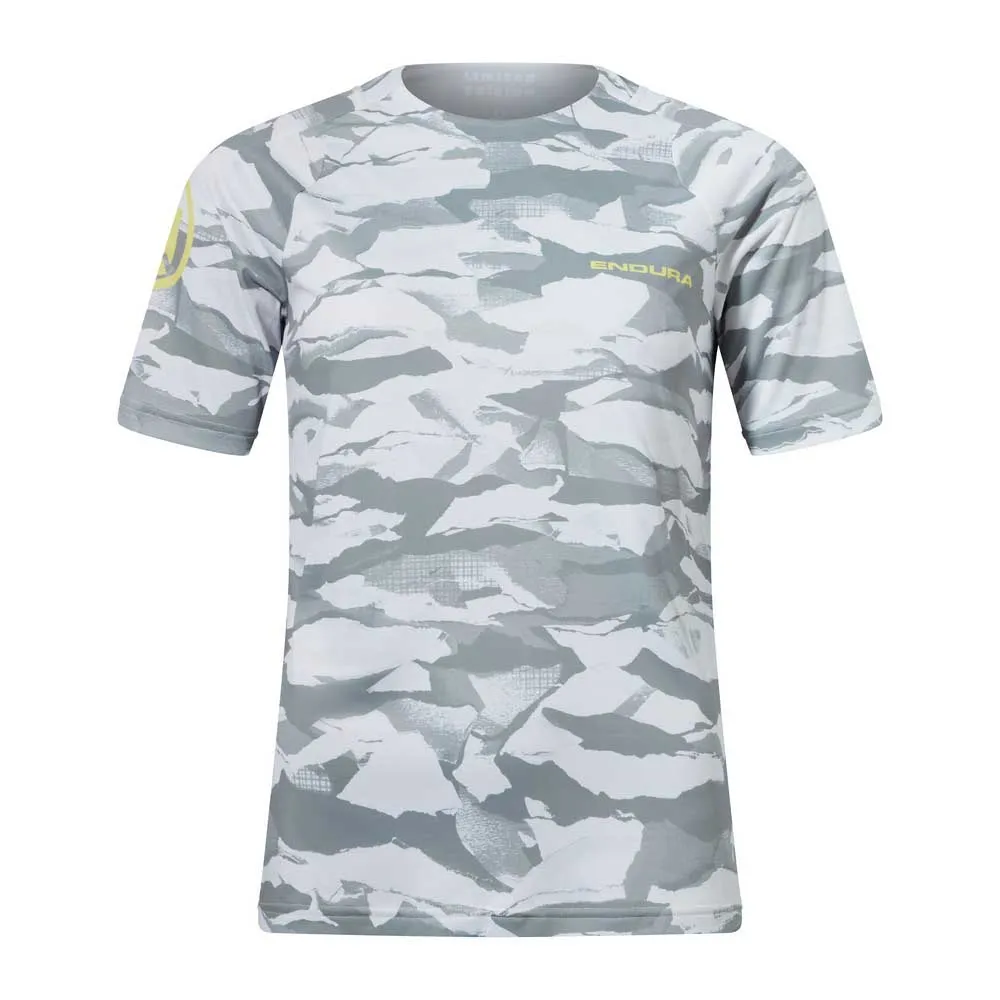 Endura Mountain Camo Ltd Kortskjortet Enduro-sykkeltrøye