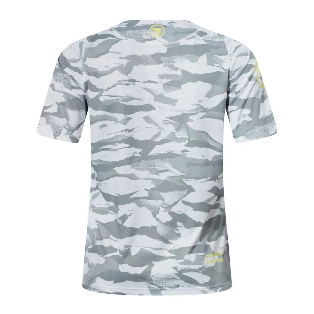 Endura Mountain Camo Ltd Kortskjortet Enduro-sykkeltrøye