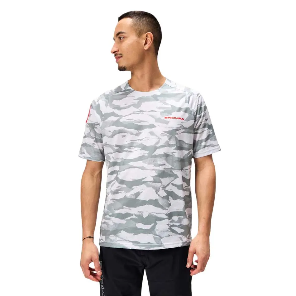 Endura Mountain Camo Ltd Kortskjortet Enduro-sykkeltrøye