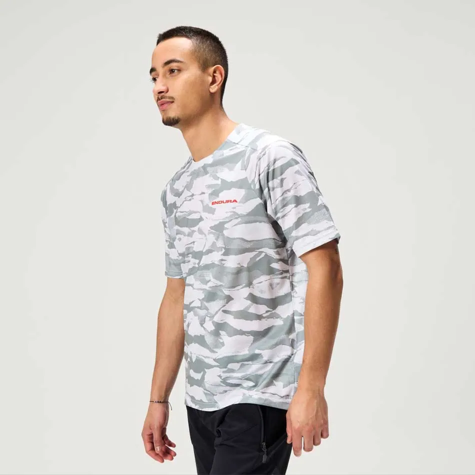 Endura Mountain Camo Ltd Kortskjortet Enduro-sykkeltrøye