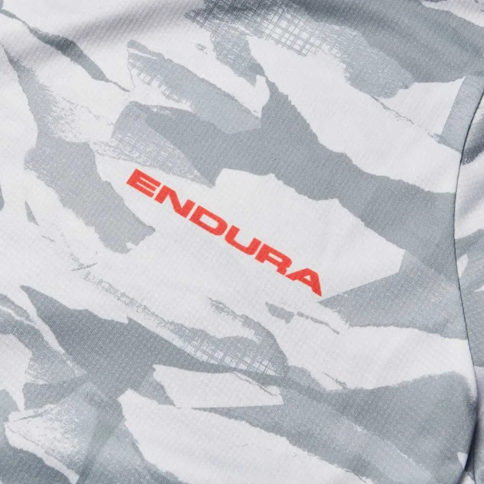 Endura Mountain Camo Ltd Kortskjortet Enduro-sykkeltrøye