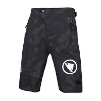 Endura MT500 Burner Junior MTB sykkelshorts olivengrønn