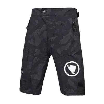 Endura MT500 Burner Junior MTB sykkelshorts olivengrønn