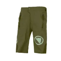 Endura MT500 Burner sykkelshorts for barn svart/camo Endura MT500 Burner sykkelshorts for barn svart/camo