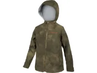 Endura MT500 Lite Pullover vanntett jakke Harvest