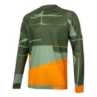 Endura Mt500 Ltd Langarmet Enduro-sykkeltrøye Endura Mt500 Ltd Langarmet Enduro-sykkeltrøye
