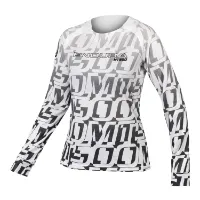 Endura MT500 Print Tee sykkelgenser svart Endura MT500 Print Tee sykkelgenser svart
