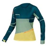 Endura MT500 Print Tee sykkelgenser svart