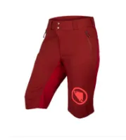 Endura MT500 Spray II Shorts Damer - Rød Endura MT500 Spray II Shorts Damer - Rød