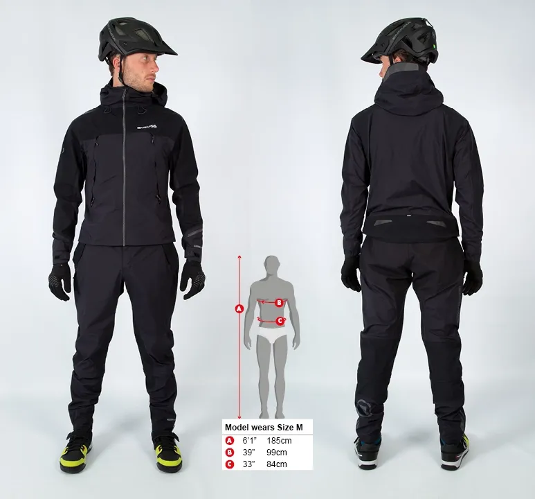 Endura MT500 Waterproof Regndress II