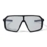 Endura Mullet Foto Kromatiske Solbriller, Matt black, Grey Photochromic