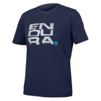 Endura One Clan Organic Stacked Kortarmet T-skjorte Endura One Clan Organic Stacked Kortarmet T-skjorte