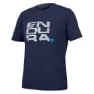 Endura One Clan Organic Stacked Kortarmet T-skjorte, Ink blue, S
