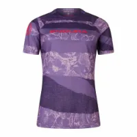 Endura Patchwork Ltd Kortskjortet Enduro-sykkeltrøye Endura Patchwork Ltd Kortskjortet Enduro-sykkeltrøye
