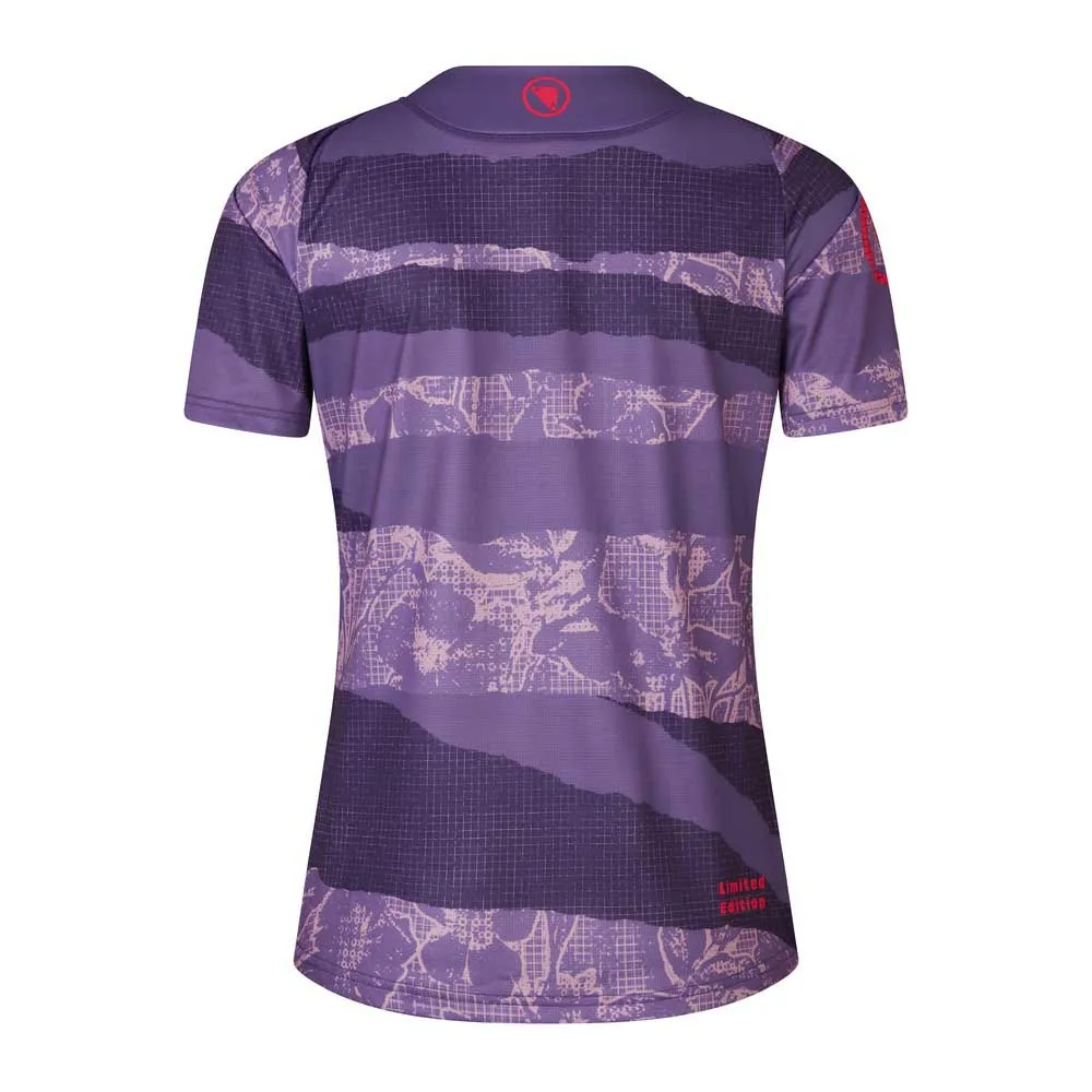 Endura Patchwork Ltd Kortskjortet Enduro-sykkeltrøye