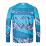 Endura Patchwork Ltd Langarmet Enduro-sykkeltrøye